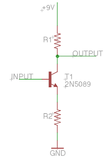 Transistor common emitter