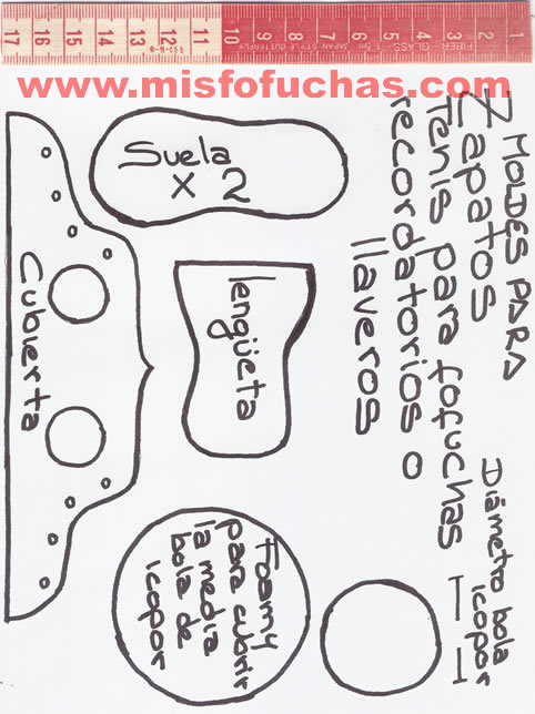 Hacer Zapatitos De Foami Zapatillas Converse Goma Eva Moldes