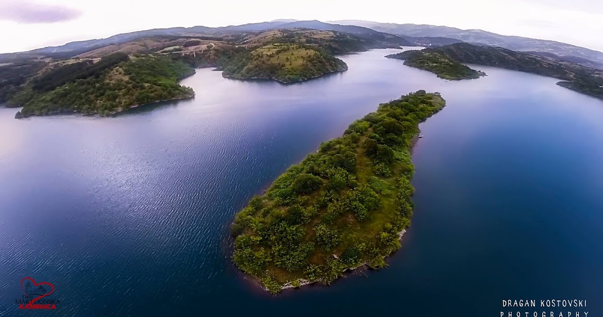 Ohne Kommentar Kalimanci See bei Makedonska Kamenica