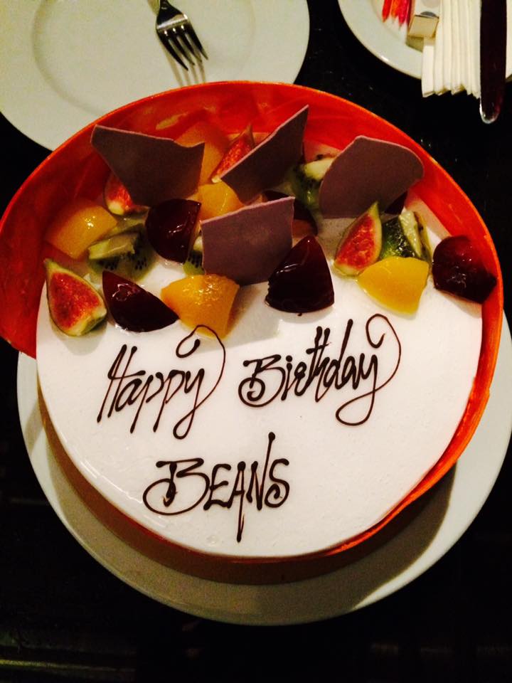 Birthday Name Cake Happy Birthday Beans cake