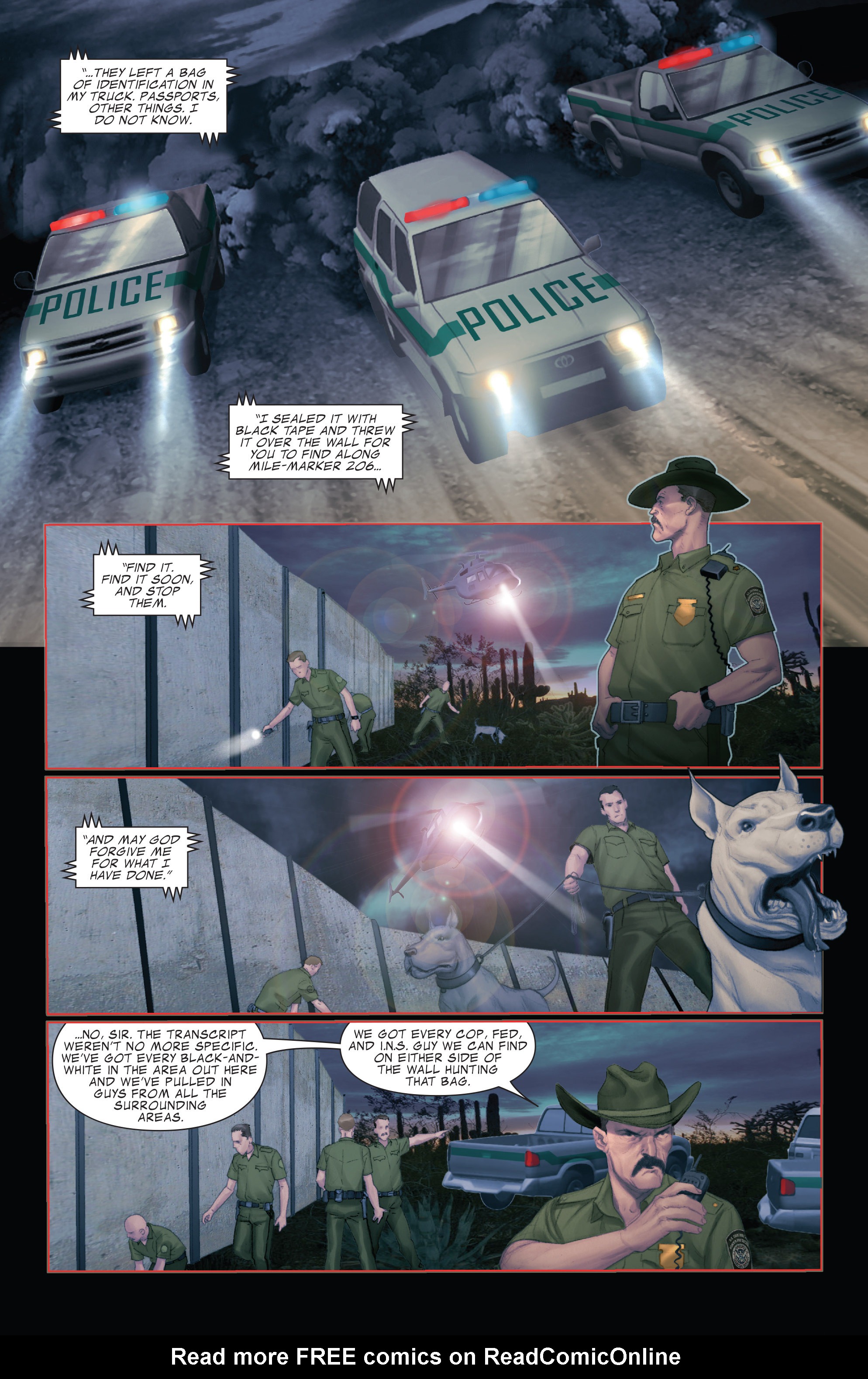 Read online Punisher War Journal comic -  Issue #6 - 5
