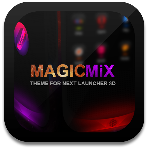 Next Launcher Theme MagicMix