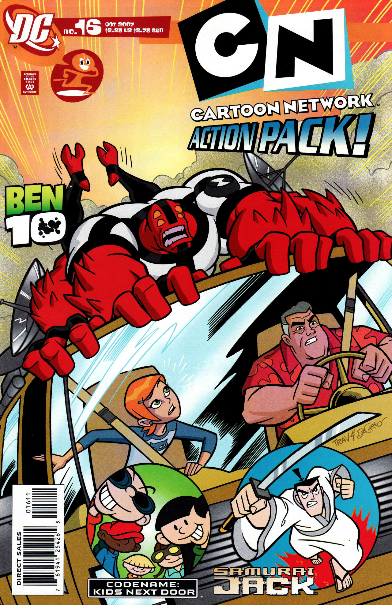 Read online Cartoon Network Action Pack comic -  Issue #16 - 1