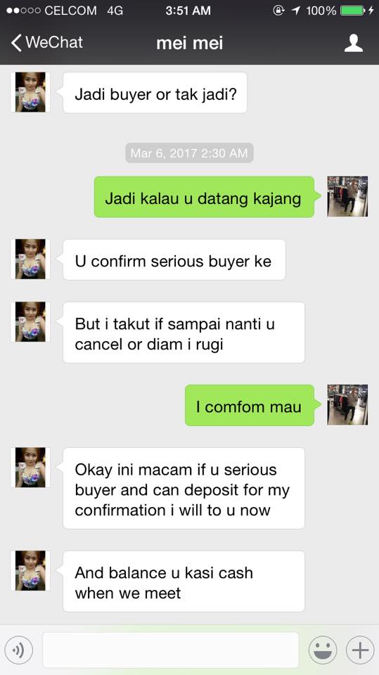 senarai nama id wechat