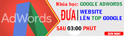 Khóa học google adwords Khóa học google adwords