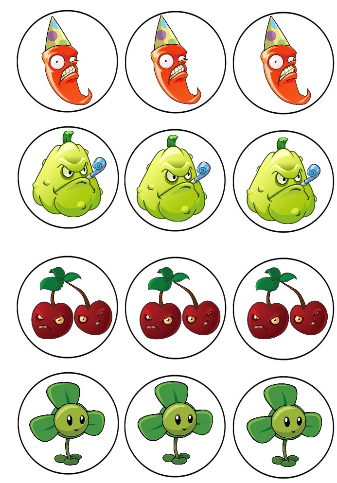 musings-of-an-average-mom-plants-vs-zombies-cupcake-toppers