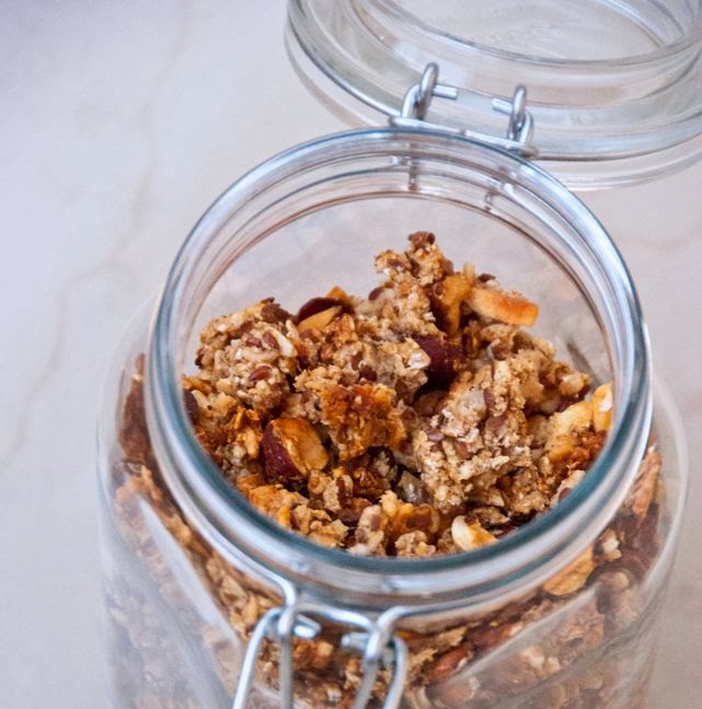 Al's kitchen Domowa granola
