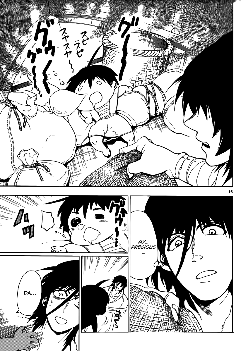 Magi - Sinbad no Bouken Chapter 1 - HolyManga.net