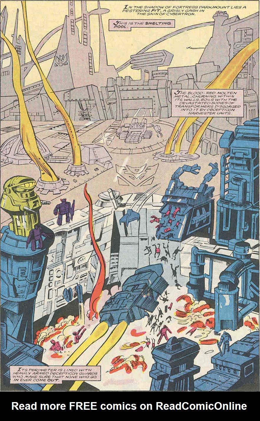 Read online The Transformers (1984) comic -  Issue #17 - 10