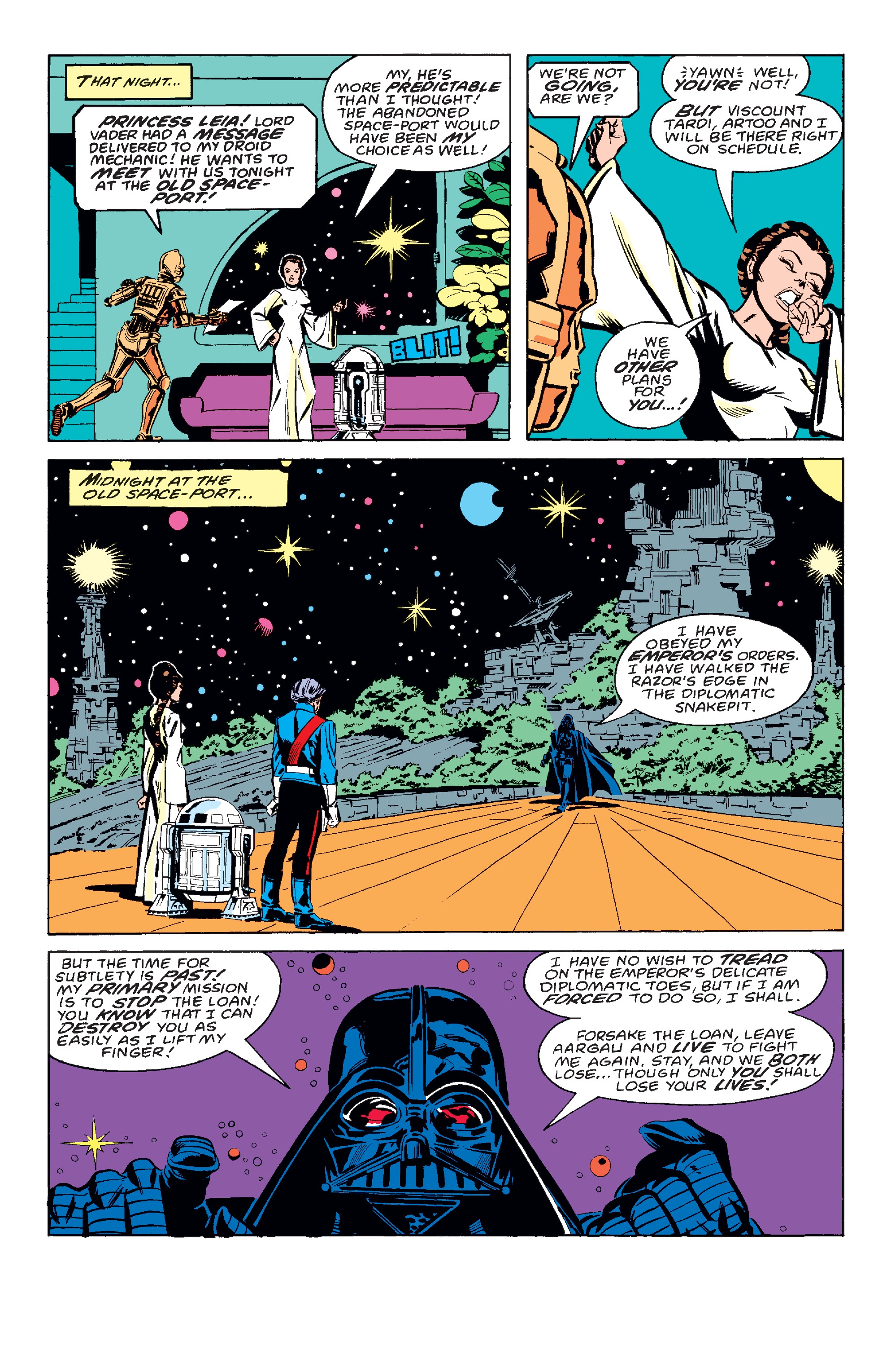 Read online Star Wars Legends: The Original Marvel Years - Epic Collection comic -  Issue # TPB 3 (Part 2) - 99