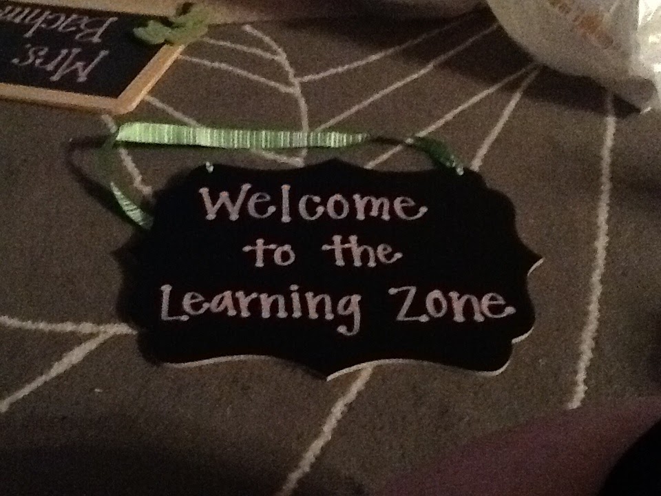 Stuff and Things New classroom things