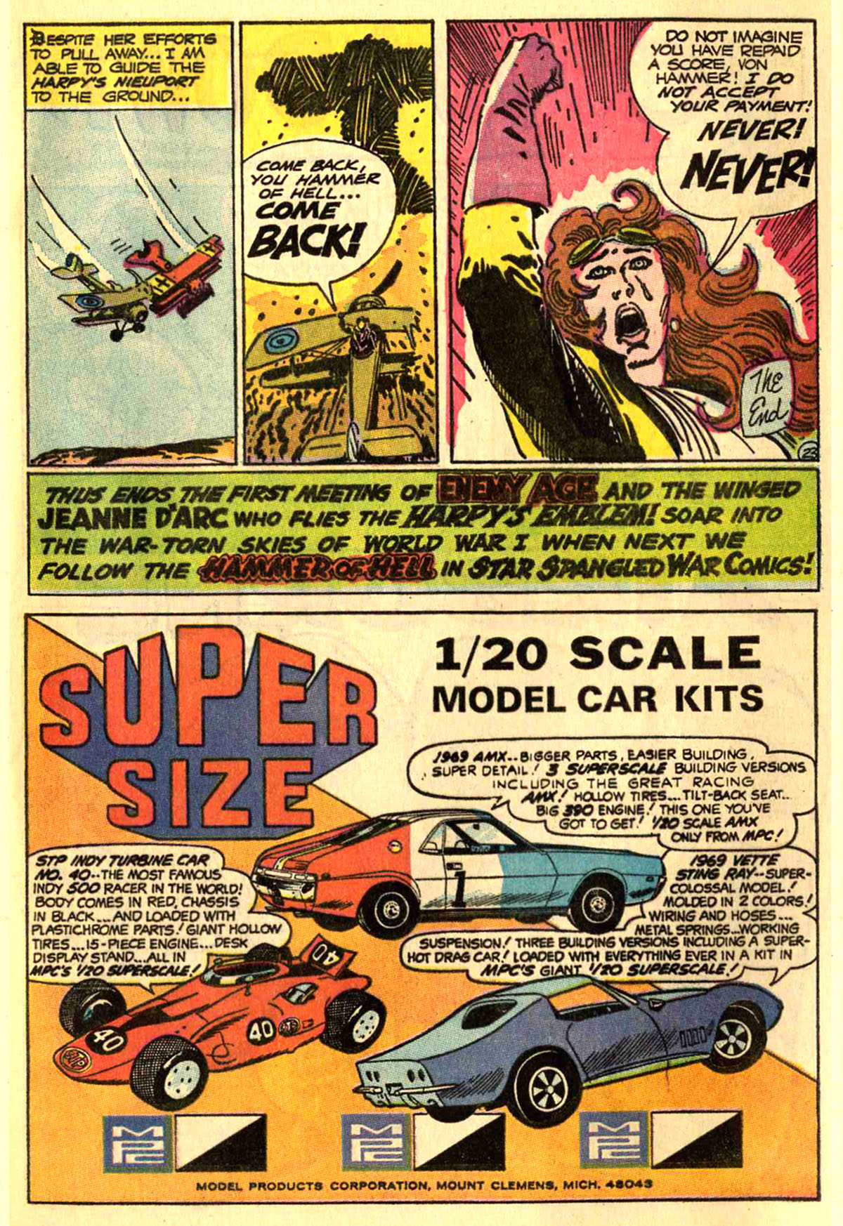 Read online Star Spangled War Stories (1952) comic -  Issue #142 - 32