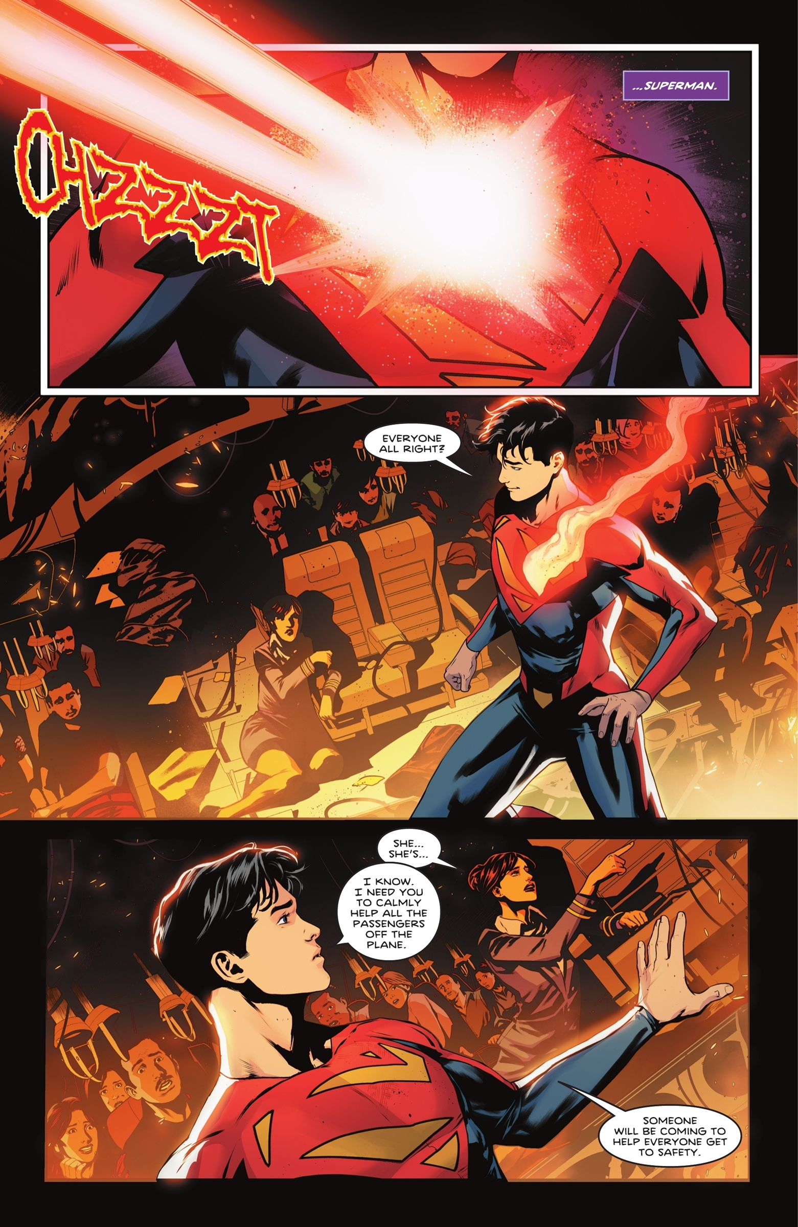 Titans: Beast World chapter 3 page 13