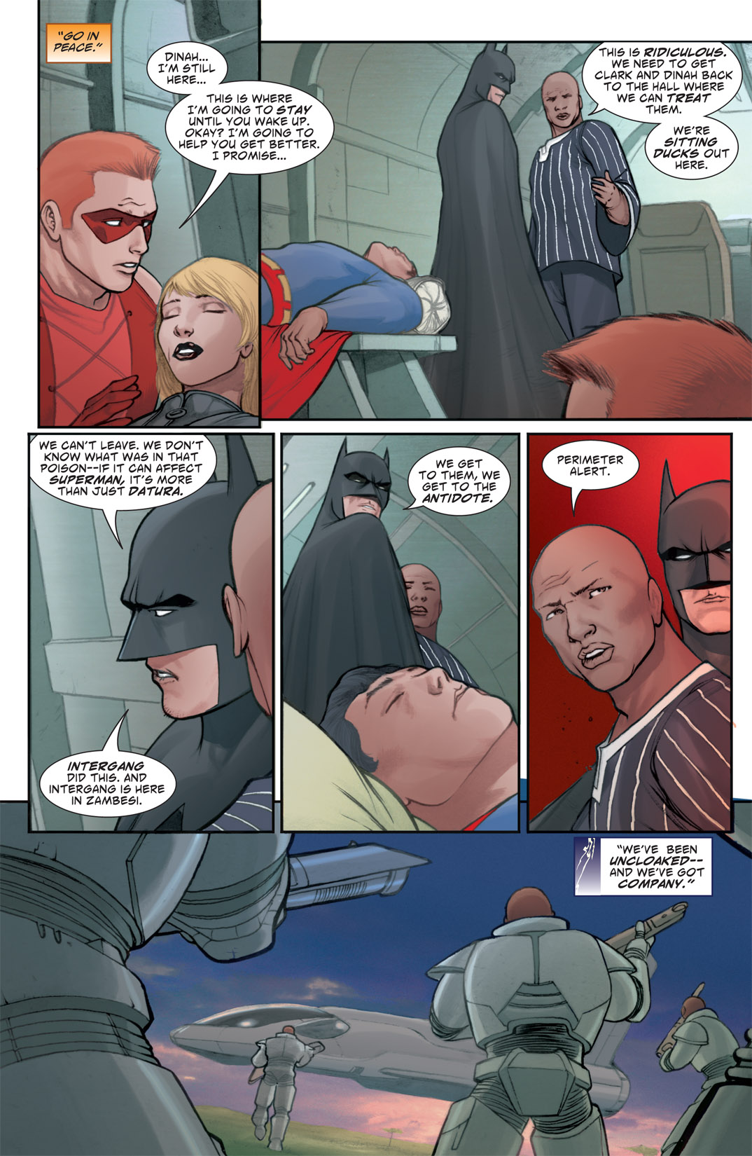 Read online Vixen: Return of the Lion comic -  Issue #4 - 9