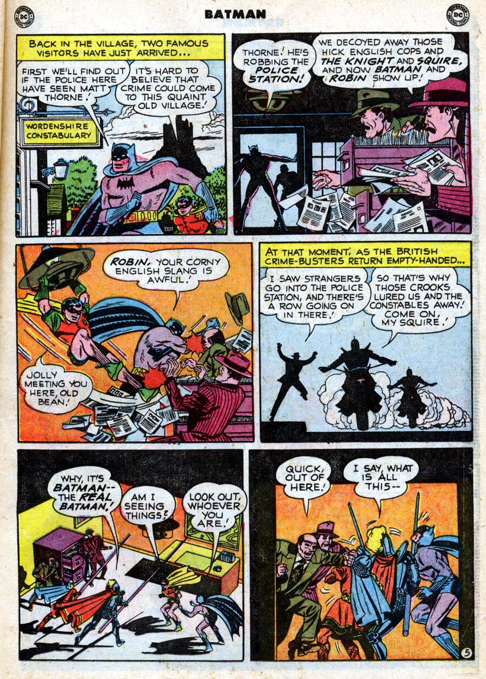 Batman: The Black Casebook issue TPB - Page 9