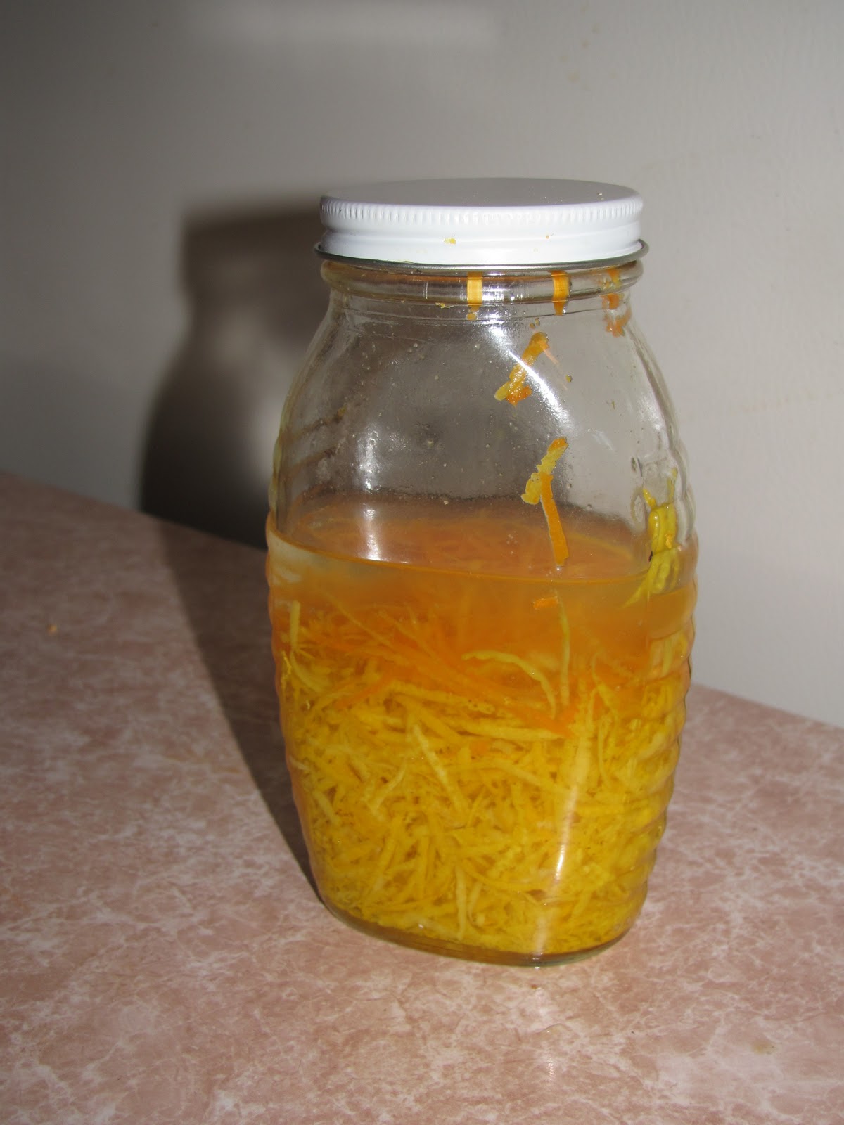 Homesteading on the Homefront Homemade Orange Extract