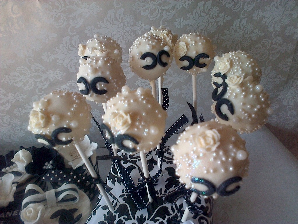 cupcake boutique durban Coco Chanel cupcakes and cakepops