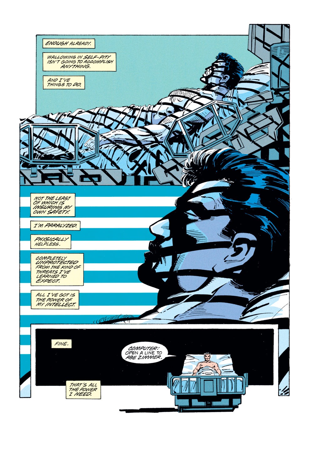 Read online Iron Man (1968) comic -  Issue #290 - 10