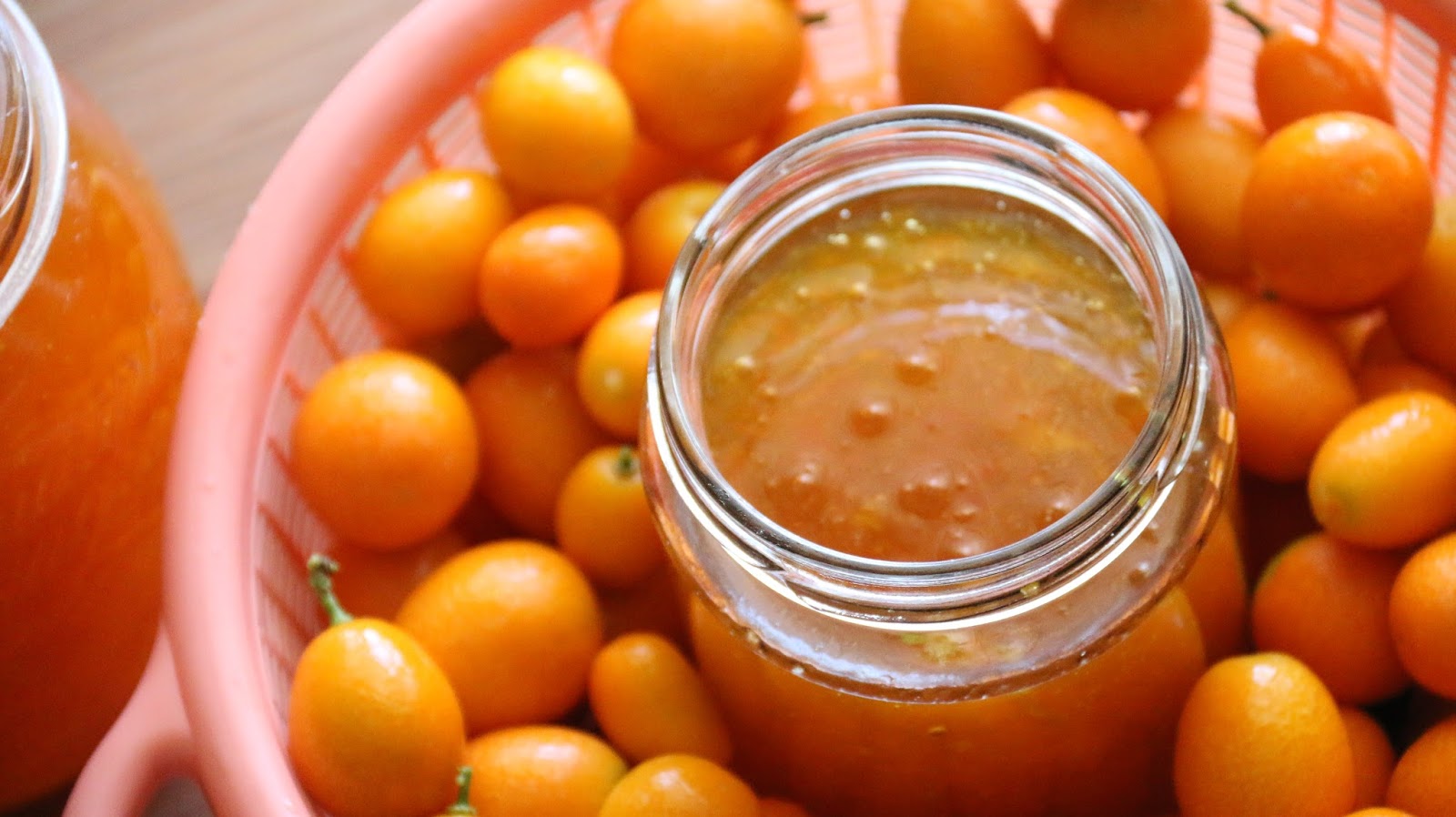 Boriville Kumquat Marmalade Recipe