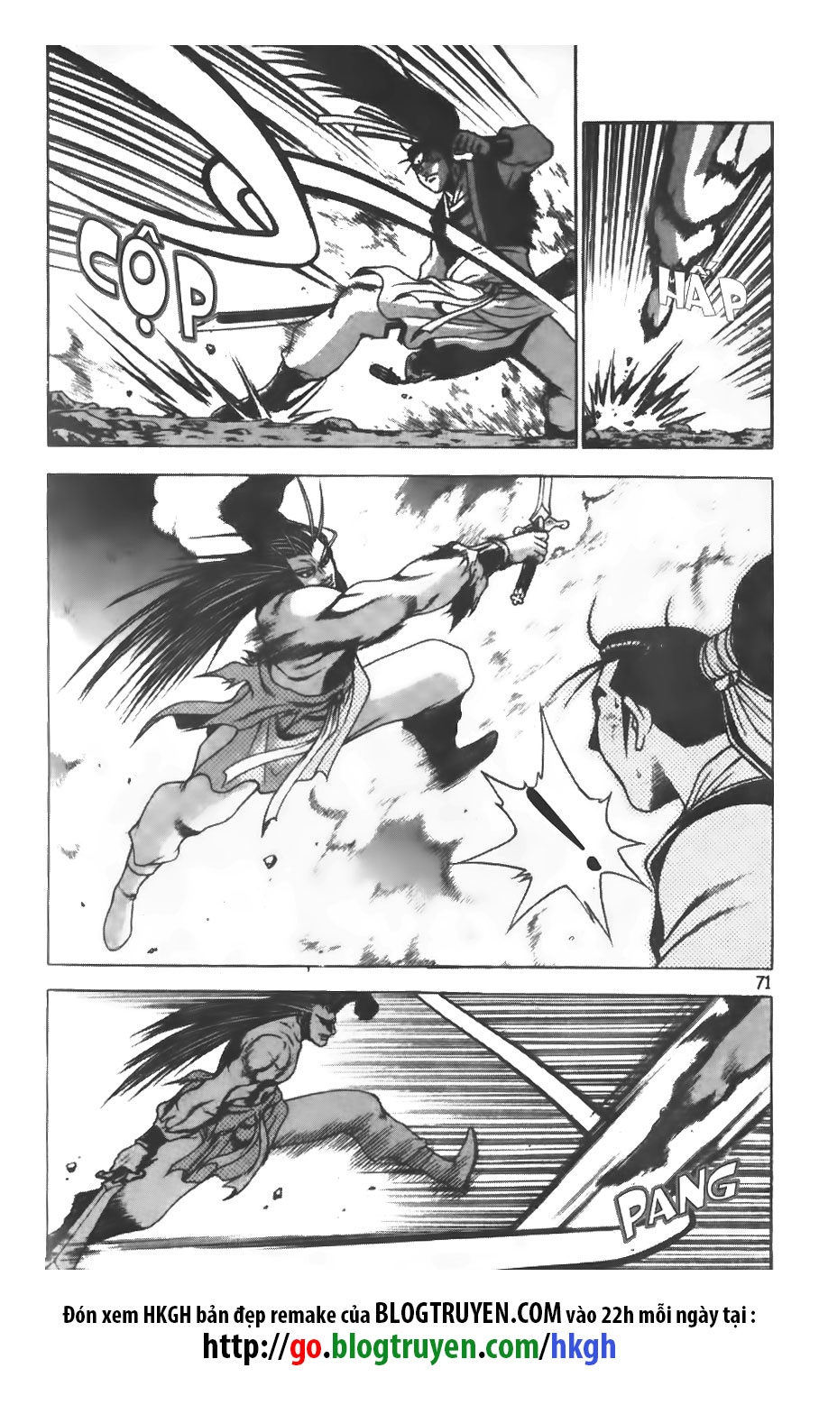 Hiệp Khách Giang Hồ chap 210 - Trang 17