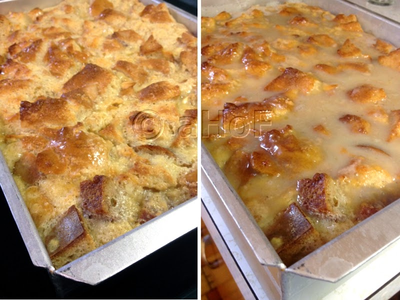 A Harmony of Flavors Bread Pudding is a Fine Comfort Food