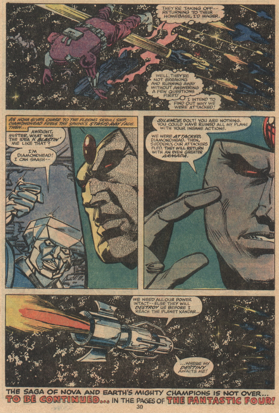 Read online Nova (1976) comic -  Issue #25 - 19
