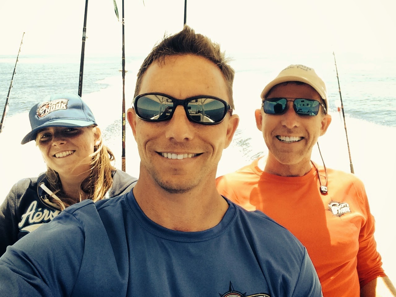 Panacea Fishing - Charmaine, Sam, Captain Marc Paul