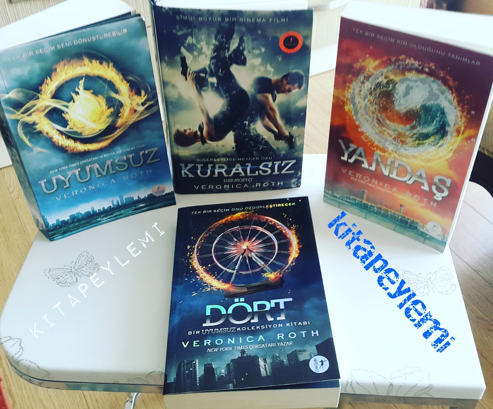 Uyumsuz Veronica Roth Morkitaplik Com