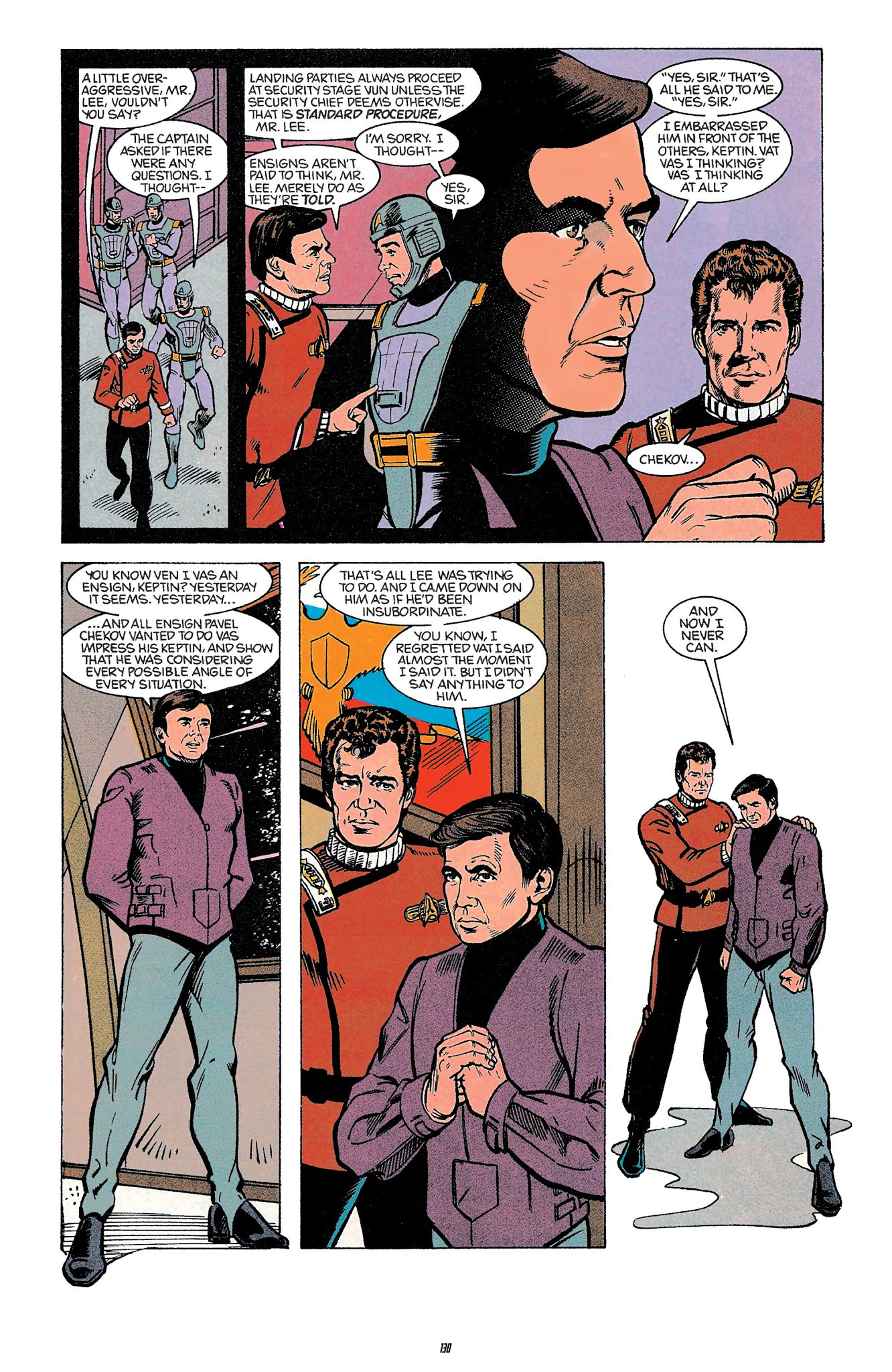 Read online Star Trek Archives comic -  Issue # TPB 1 (Part 2) - 28