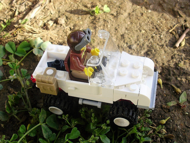 MOC LEGO Aventura de Sir David Attenborough