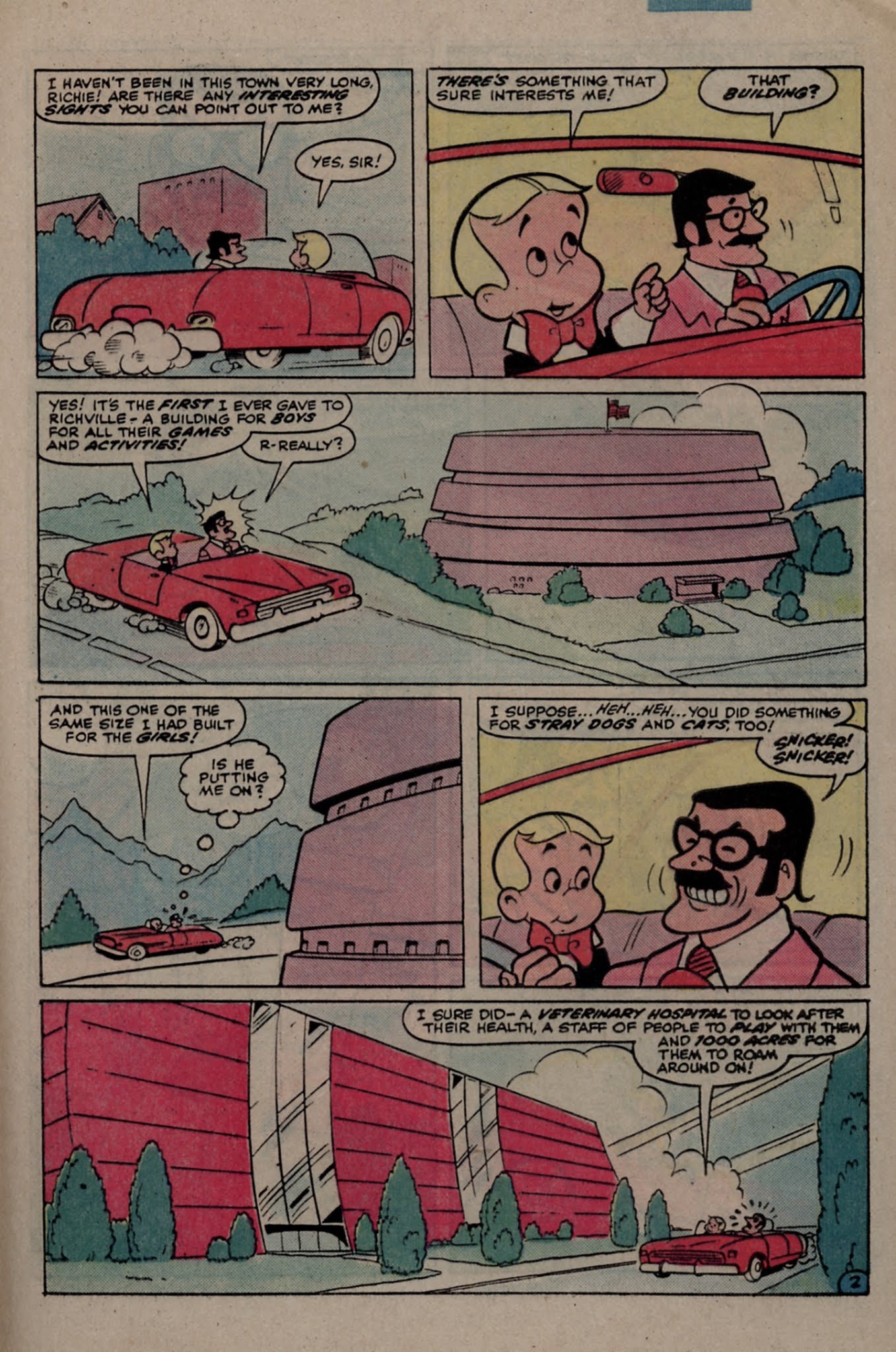 Read online Richie Rich & Dollar the Dog comic -  Issue #24 - 29