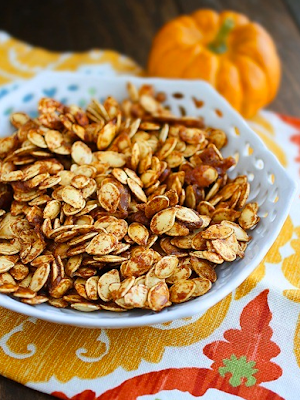 Roasted pumpkin seed recipes