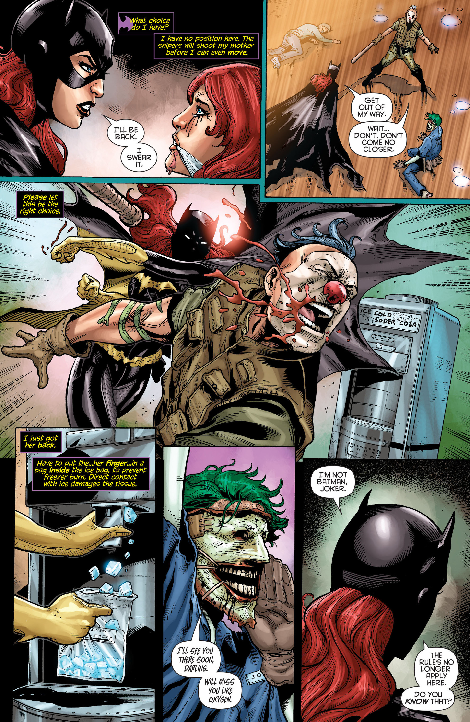 Read online Batgirl (2011) comic -  Issue #15 - 15