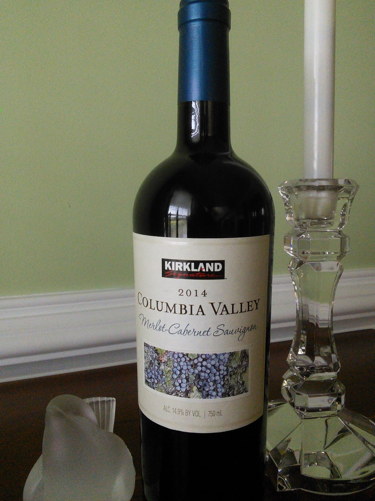 South Carolina Wine Joe Kirkland Signature Columbia Valley Sauvignon 2014