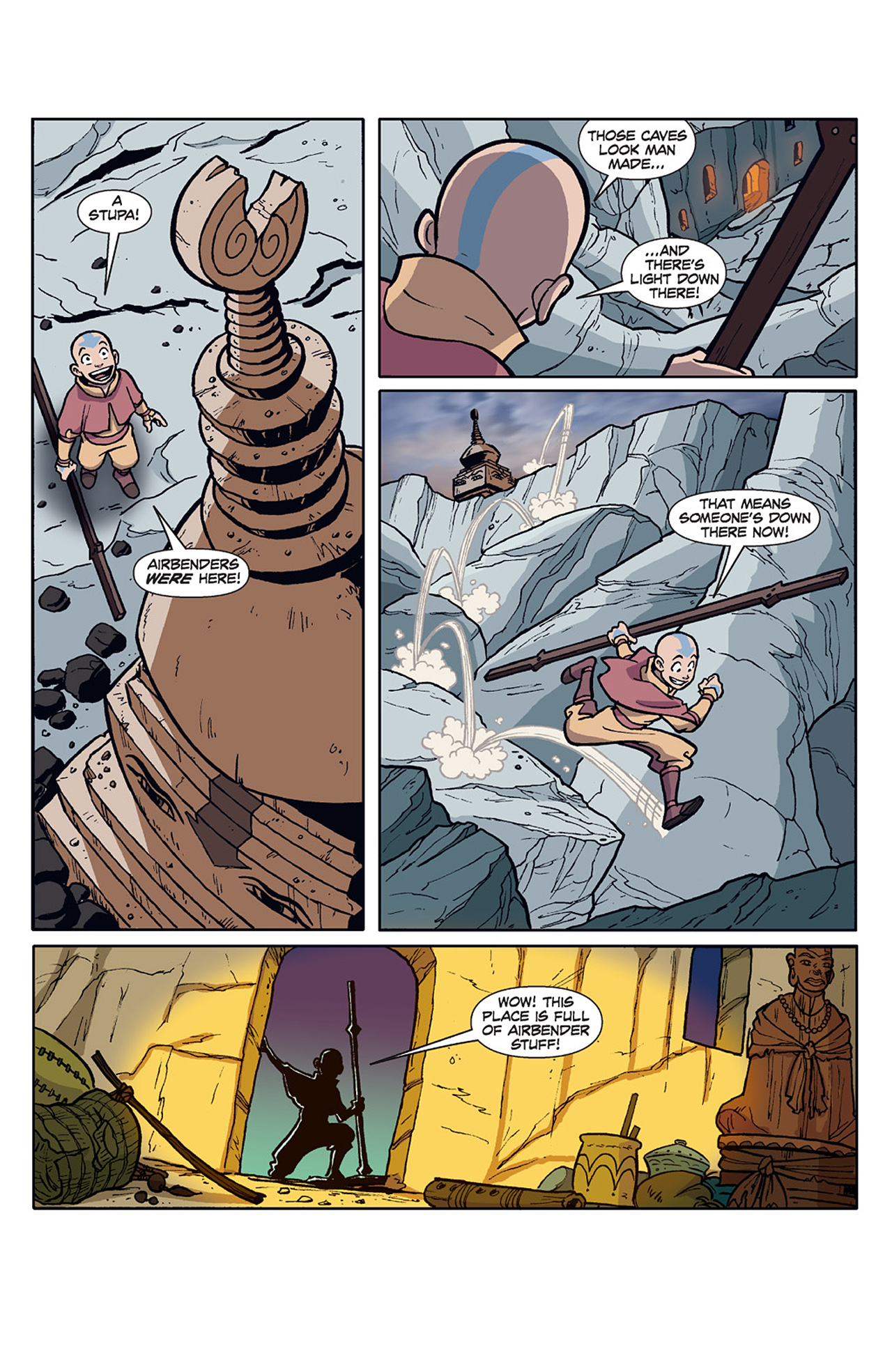 Read online Free Comic Book Day and Nickelodeon Avatar: The Last Airbender comic -  Issue # Full - 6