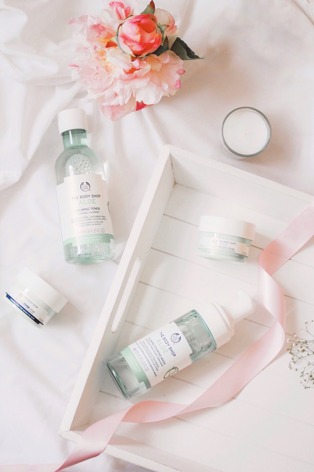 calming foaming wash aloe