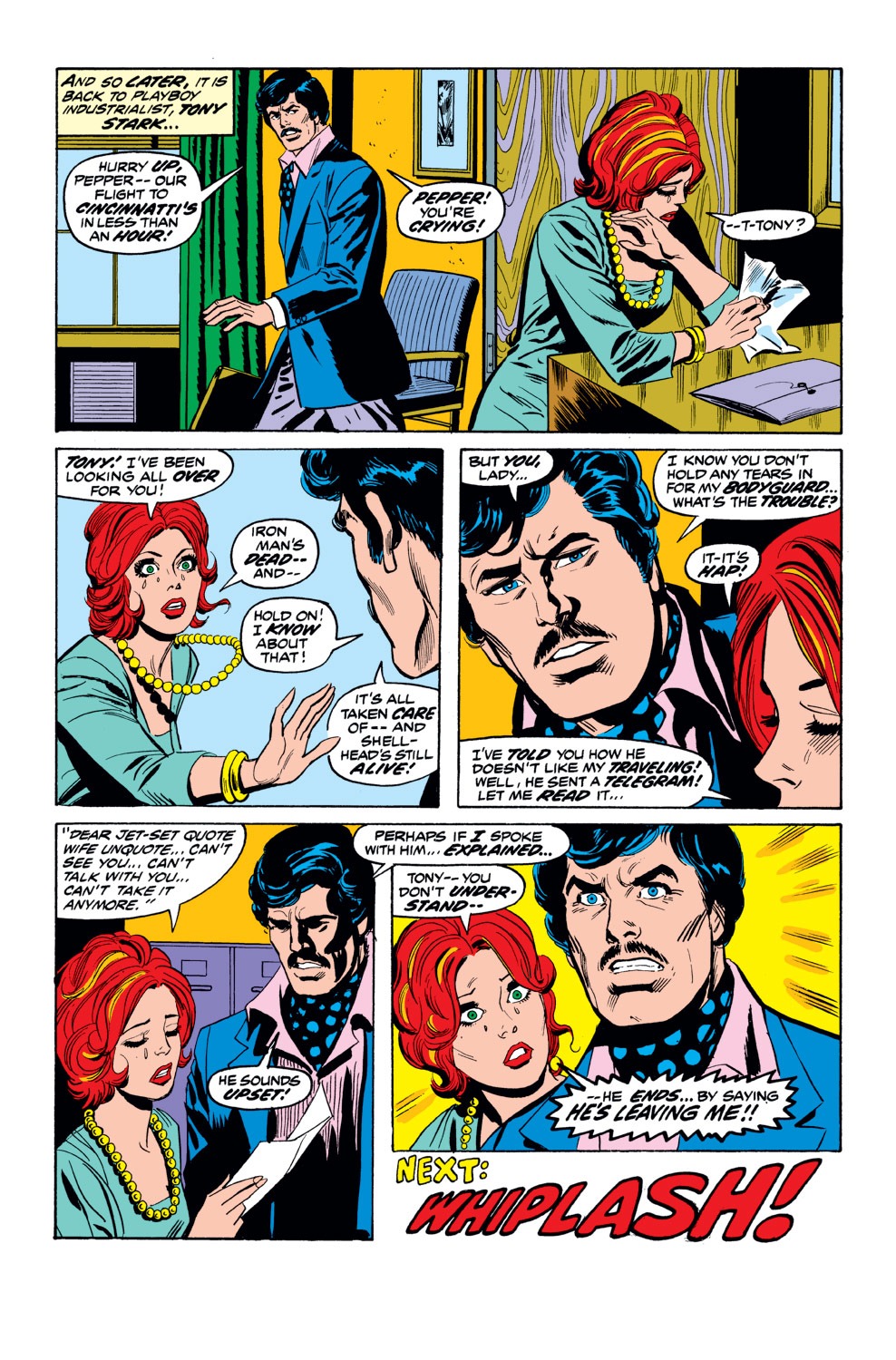Read online Iron Man (1968) comic -  Issue #61 - 20