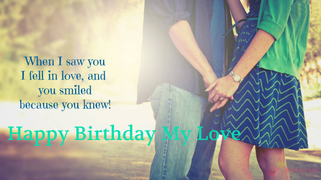 Birthday wishes for gf