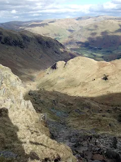 The route down to Dovedale