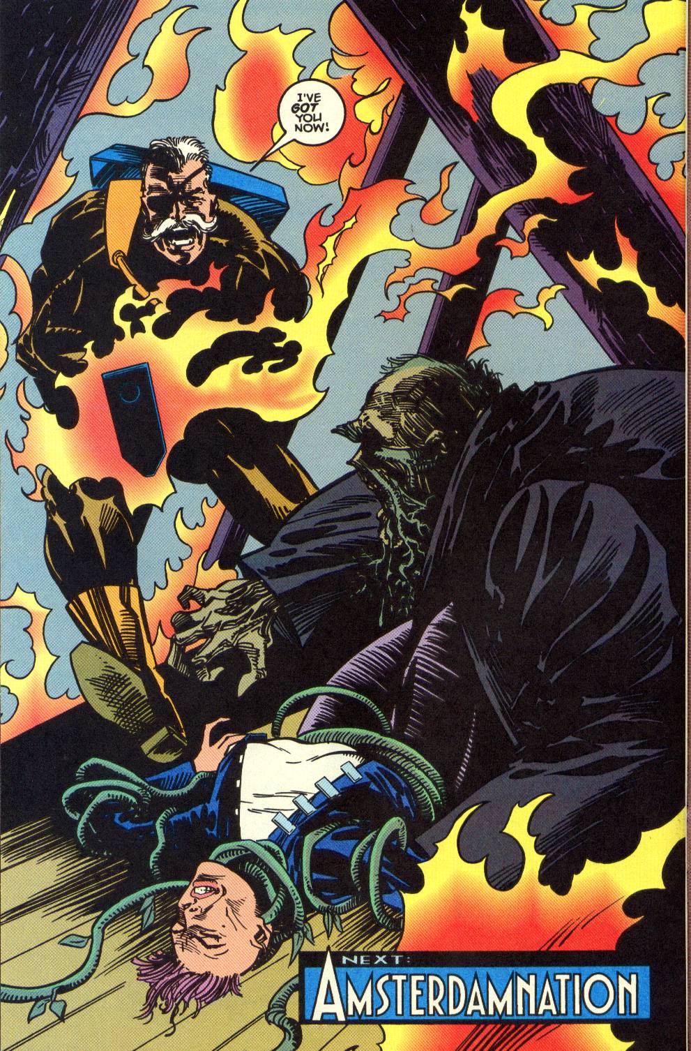 Swamp Thing (1982) Issue #146 #154 - English 25