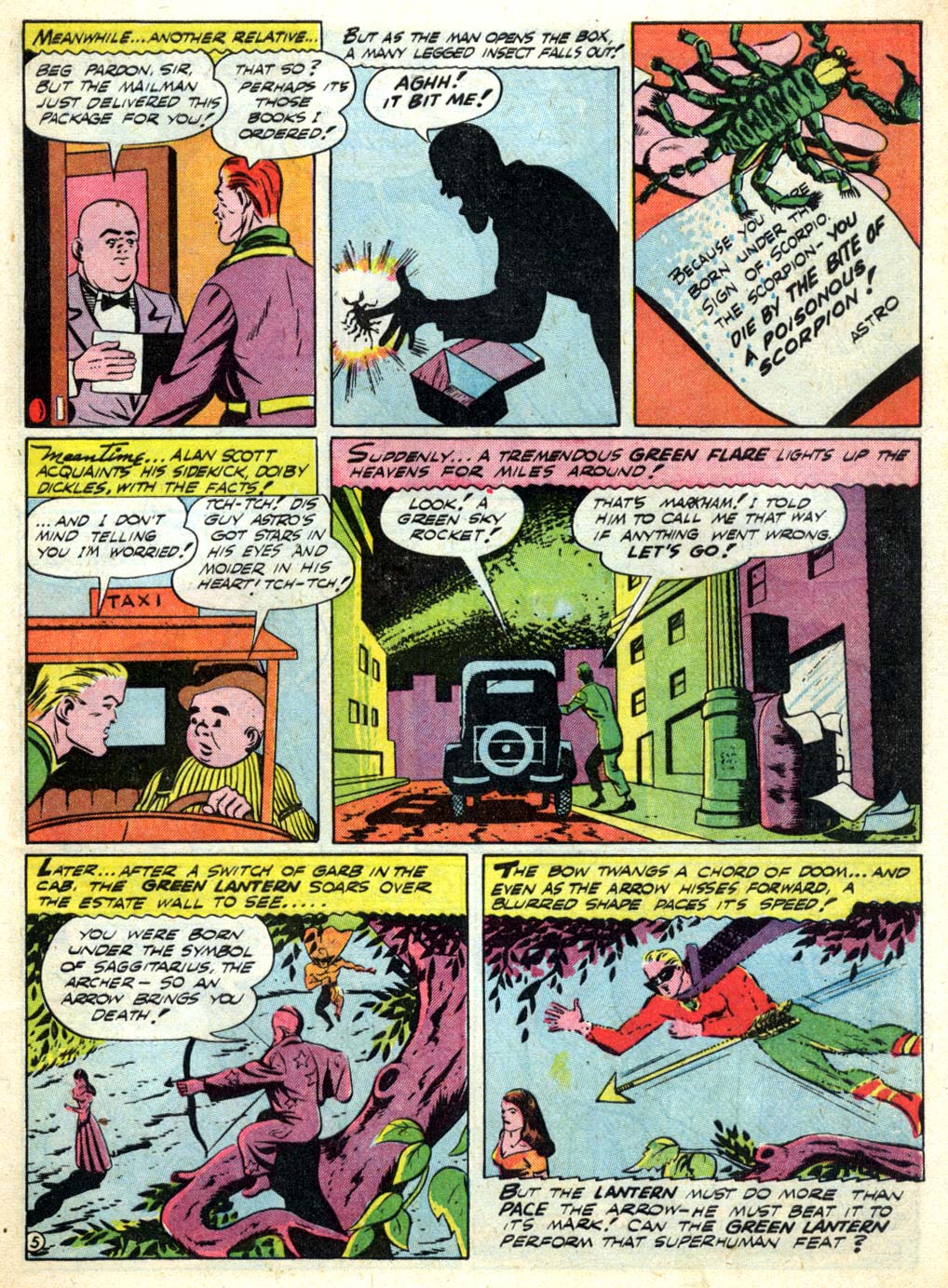 Read online All-American Comics (1939) comic -  Issue #51 - 7