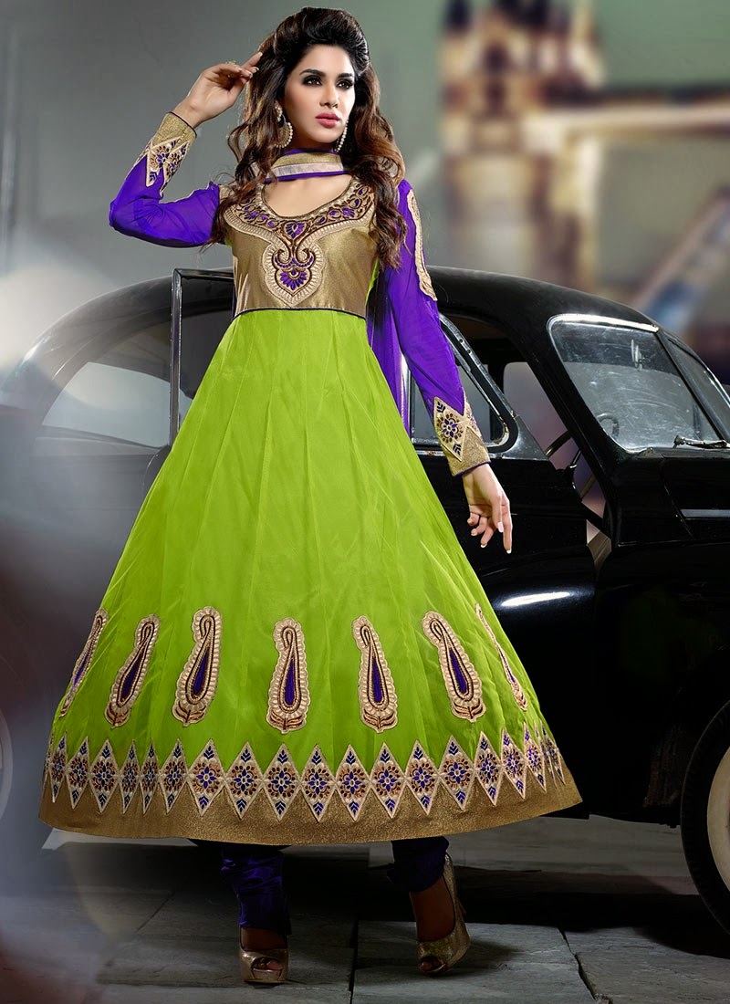 هوليوود فور عرب Ravishing Anarkali N Kalidars Suits