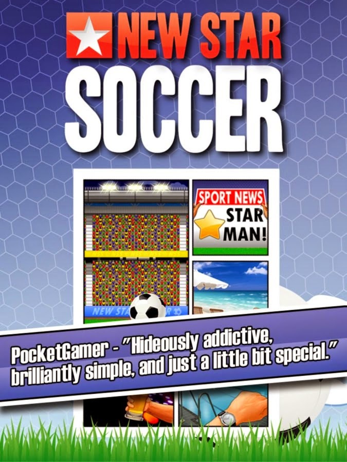Download Game New Star Soccer 220 Mod Apk Unlimited Unlocked