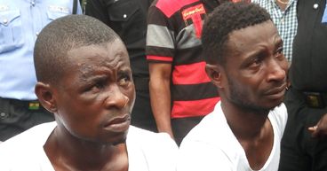 Suspect confesses to giving his mother N50,000 from proceeds of his first robbery operation