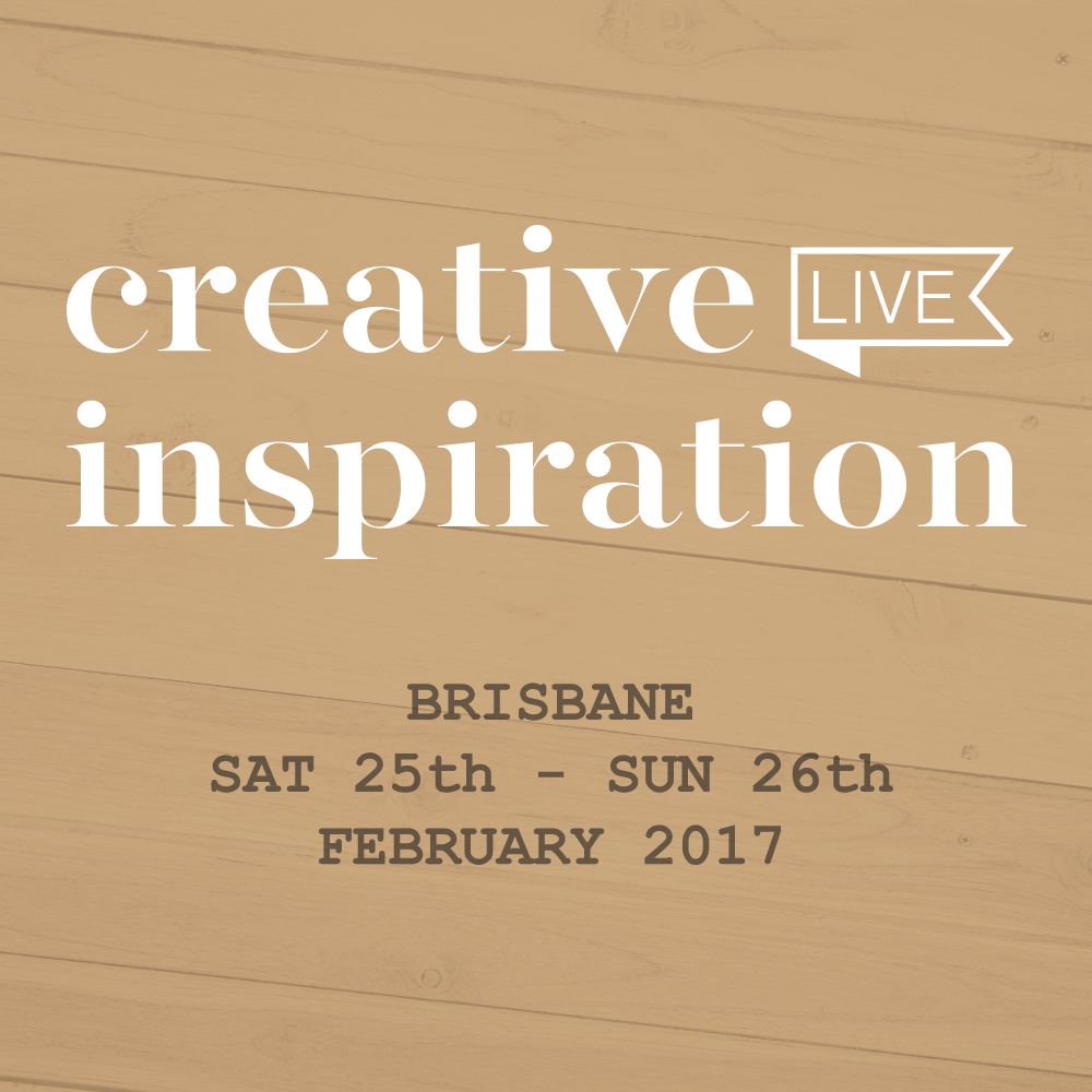 Creative Inspiration Live 2017