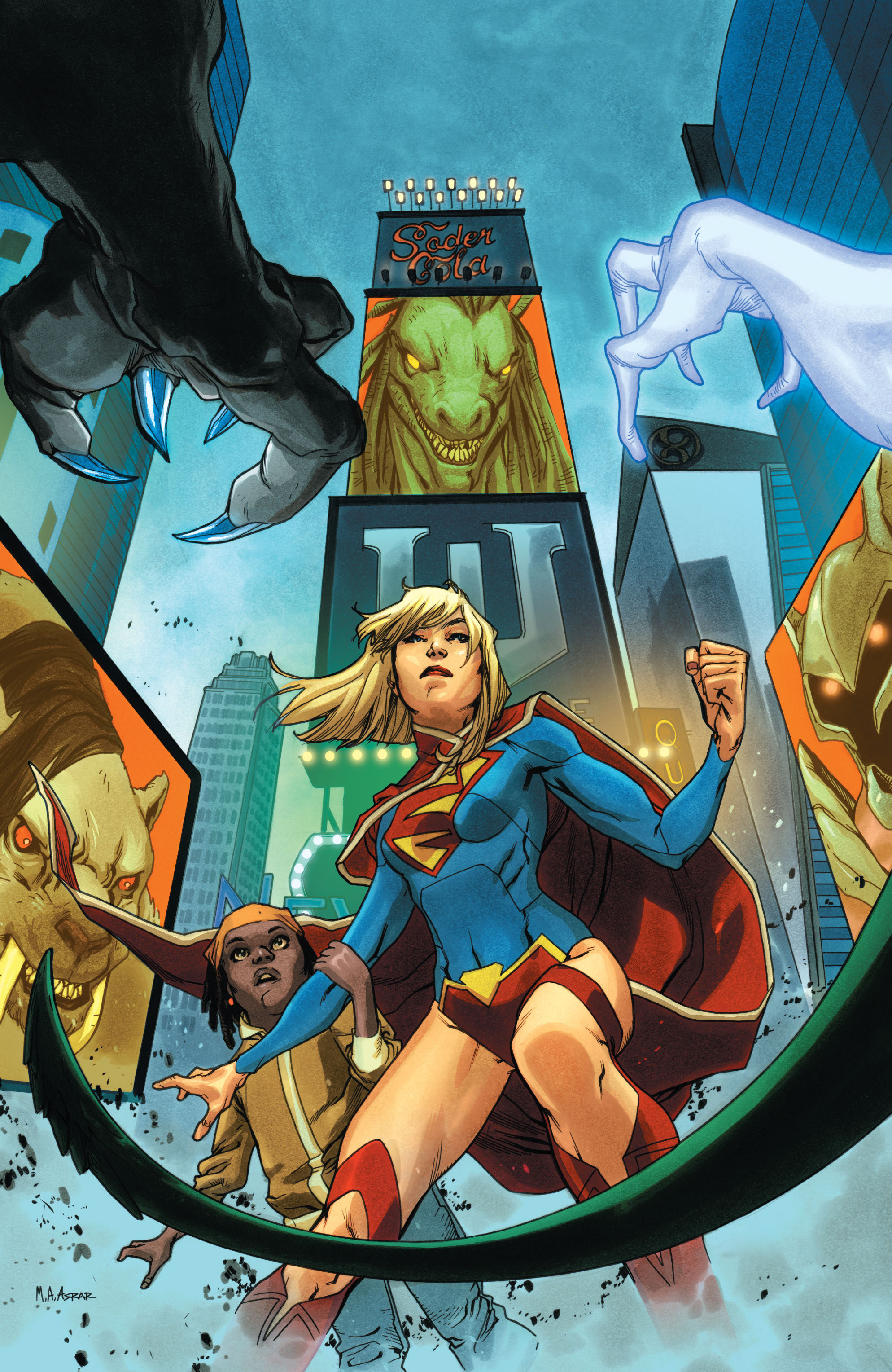 Read online Supergirl (2011) comic -  Issue # _TPB 1 - 132