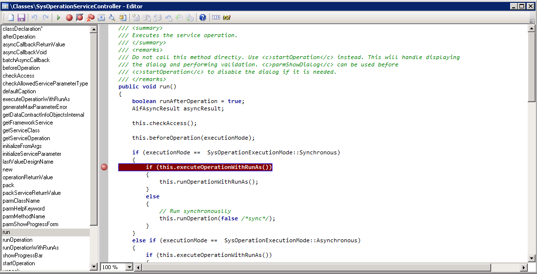 AX in your Fist: Debug any Batch job or any Posting or any service ...