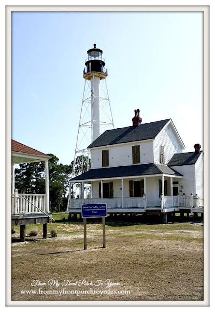 Places to visit in Mexico Beach, Fl-farmhouse-Cape San Blas Lighthouse- Port St. Joe, Florida-From My Front Porch To Yours