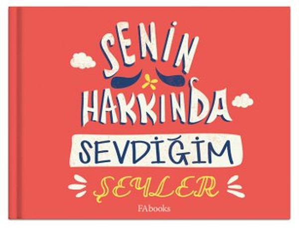 senin hakkında sevdiğim şeyler kitabı