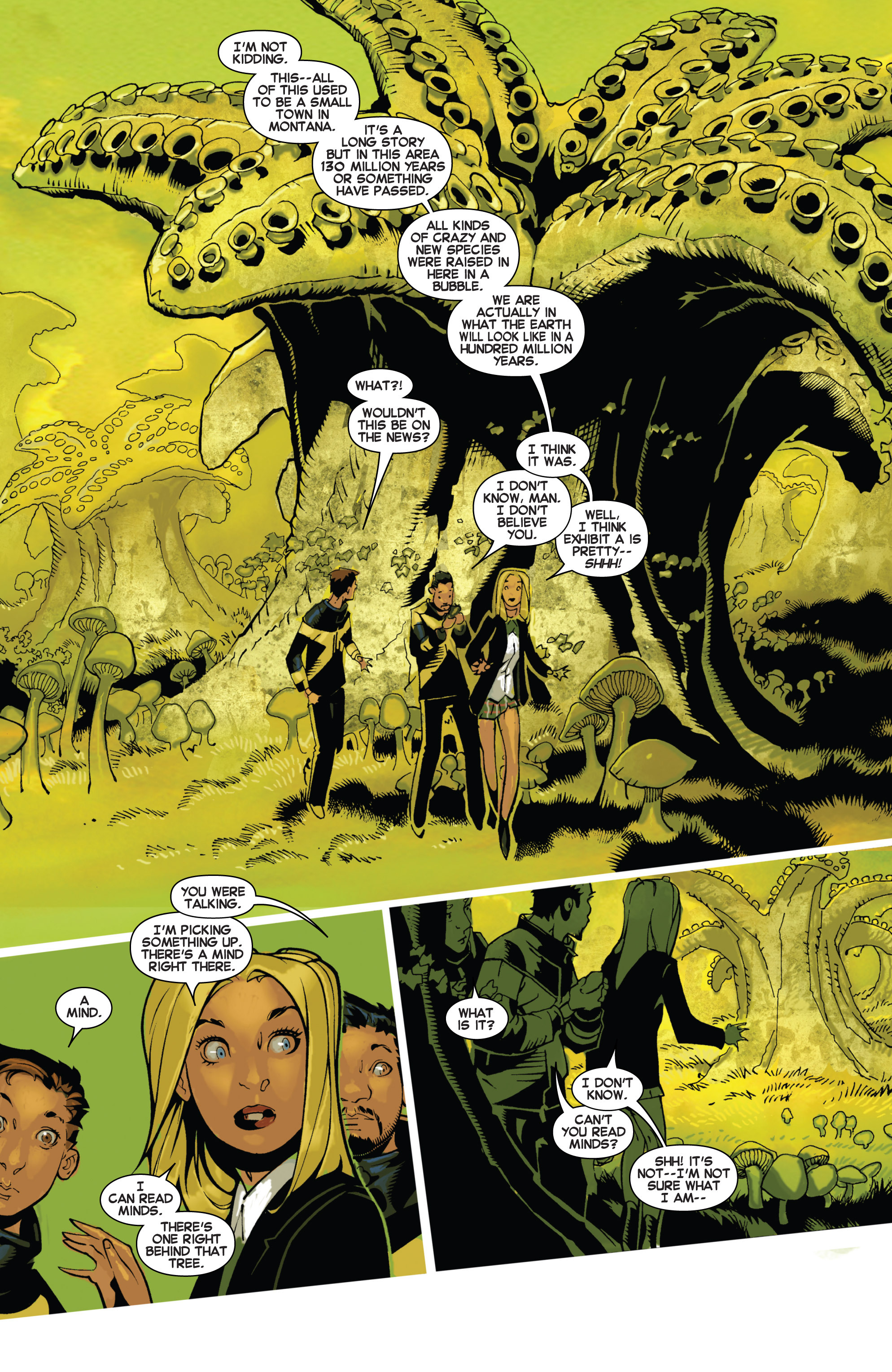 Read online Uncanny X-Men (2013) comic -  Issue #17 - 10